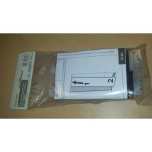 Kit guides bas pour portes coulissantes standard