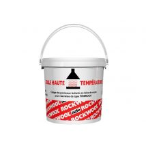 Colle haute température FIREROCK 10 kg ROCKWOOL