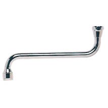 Bec dessous de lavabo ou d'évier 15 x 21 150mm SOMATHERM
