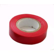 Ruban isolant électrique 15mmx10m rouge