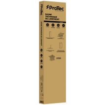 Gaine technique de logement longueur 2 x 1,30 m Protec - PROTEC