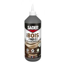 Colle à bois professionnelle D3 750g SADER