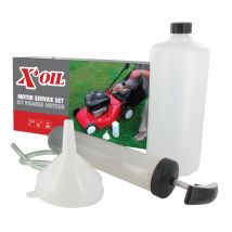 Ensemble de vidange pour tondeuse X'OIL
