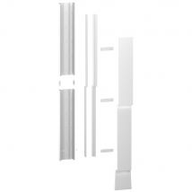 Gaine technique de logement 2 x 1,20m 13 modules - Rési9 SCHNEIDER ELECTRIC
