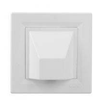 Sortie de câble blanc - Asfora SCHNEIDER ELECTRIC