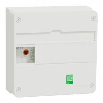 Coffret de communication grade 2 4 prises RJ45 - Resi9 Connect SCHNEIDER ELECTRIC
