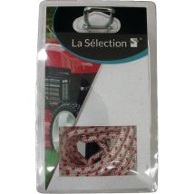 Corde de lanceur avec poignée longueur 2 m diamètre 4,5 mm TECHNI-POWER