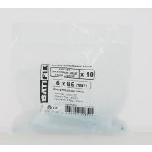 Goujons d'ancrage Opt7 acier zingué 6 x 85 mm par 10 BATIFIX