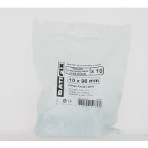 Goujons d'ancrage Opt7 acier zingué 10 x 90 mm par 10 BATIFIX