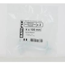Chevilles pour plafond à ressort avec crochets M4 par 2 BATIFIX