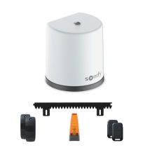 Motorisation pour portail coulissant à crémaillère FREEVIA Essential SOMFY
