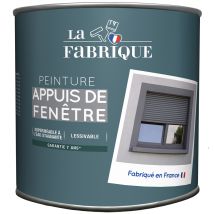 Peinture spéciale appui de fenêtre gris anthracite 500 ml LA FABRIQUE