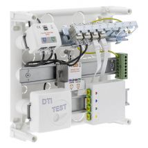 Coffret de communication avec 4 prises RJ45 grade 2 BATILEC