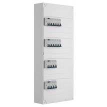 Tableau électrique pré-équipé 4 rangées pour logement T4 SIEMENS