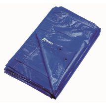Bâche de protection opaque écoplatinium 90g/m2 2 X 3 m RIBIMEX