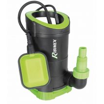 Pompe vide-cave eaux claires 450W RIBIMEX