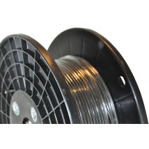 Câble électrique gainé noir 2 x 1 mm² mètre FOXLIGHT