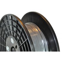Câble électrique gainé gris 2 x 1 mm² au mètre FOXLIGHT