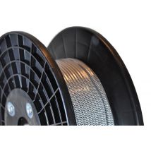 Câble électrique gainé zébré 2 x 1 mm² - vendu au m