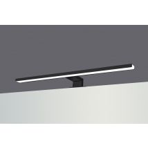 Spot LED Parma black 50 - 8w MP GLASS