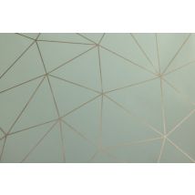 Adhésif décoratif Polygon Gold - 2 x 0,45 m - VENILIA