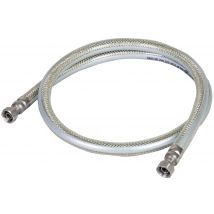 Flexible inox pour gaz naturel 1,5 m validité illimitée HOME-GAZ