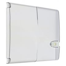 Porte transparente pour tableau électrique 1 rangée SIEMENS