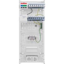 Coffret de communication Fullbox avec 8 prises RJ45 grade 1 BATILEC