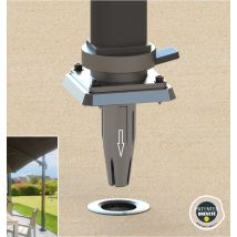 Pied amovible pour parasol déporté GARD&ROCK