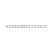 Ruban LED 1m blanc dynamique IP44 7W 24V Extension MAXLED PAULMANN