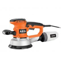 Ponceuse excentrique diamètre 150 mm 440 W Ponceuse excentrique diamètre 150 mm 440 W EX150ED-SET AEG