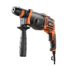 Marteau perforateur burineur SDS+ avec coffret perçage 800 W KH24IXE + mandrin autoserrant 13 mm AEG
