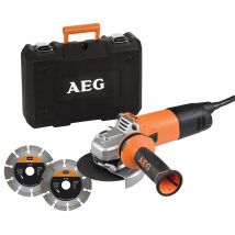 Meuleuse 1000 W diamètre 125 mm WS 10-125 SK AEG