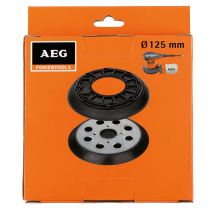 Plateau pour ponceuse excentrique 125 mm AEG