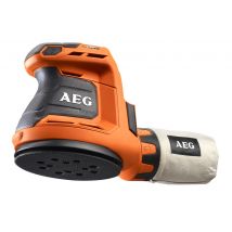 Ponceuse excentrique sans fil diamètre 125 mm 18 V BEX 125-0 AEG