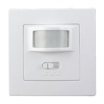 Interrupteur détecteur automatique 160° blanc