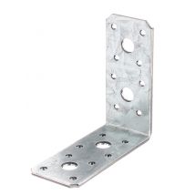 Equerre d'assemblage galvanisé 90 x 90 x 40 mm