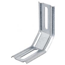 Equerre réglable 3 pans 2 angles 45 ° 70 x 72 x 30 mm