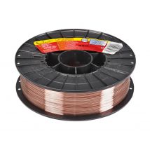 Fil à souder acier cuivre diamètre 0.6mm 5kg