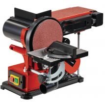 Ponceuse stationnaire à bande et à disque TC US380 EINHELL