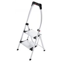 Marchepied aluminium Livingstep 2 marches HAILO