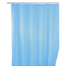 Rideau de douche bleu clair 180 x 200 cm