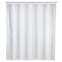 Rideau textile uni blanc 180 x 200 cm