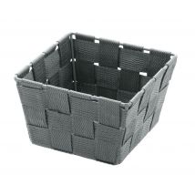 Corbeille square gris WENKO