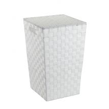 Panier à linge 48L ADRIA blanc WENKO