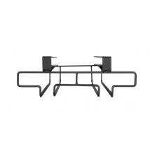 Porte-verres noir WENKO