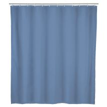 Rideau de douche peva 180 x 200 bleu gris WENKO