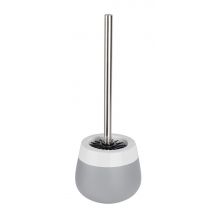 Brosse WC Malta gris/blanc
