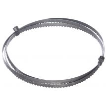 Lame 6 dents 1400 x 8 x 0,65 pour scie à ruban EINHELL