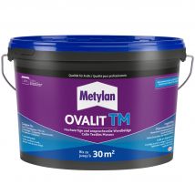 Colle pour toile de verre OVALIT TM 5 kg METYLAN